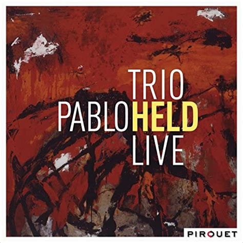 Trio Live Feat Robert Landfermann Jonas Burgwinkel Live De Pablo