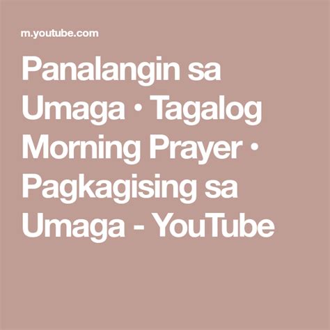 Panalangin Sa Opening Prayer Tagalog Probisyon Panalangain Hot Sex Picture