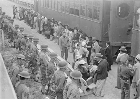 Japanese American Internment Definition Camps Locations Conditions