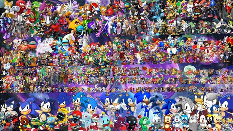 Sonic 30th Anniversary Poster By Andrewking20 On Deviantart