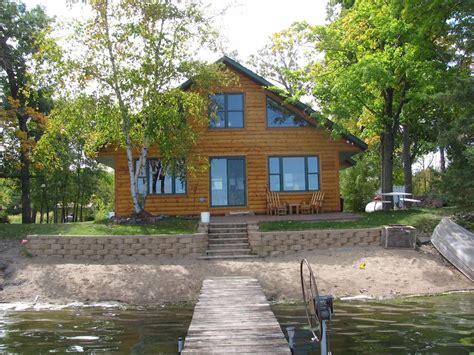 Lakefront Cabin On Clearwater Lake W Great Views Cabins For Rent In