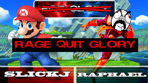 Rage Quit Glory Super Smash Bros Wii U For Glory 62 Youtube