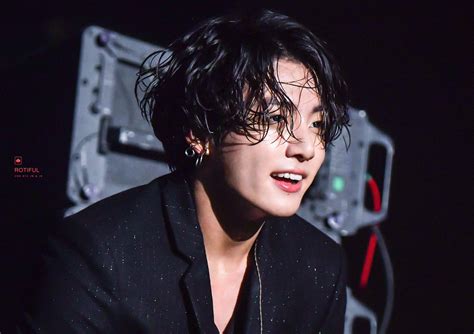 We hope you enjoy our growing collection of hd images to use as a background or home please contact us if you want to publish a bts jungkook long hair wallpaper on our site. Jungkook Tried To Tie His Long Hair Back, But It Didn't Work