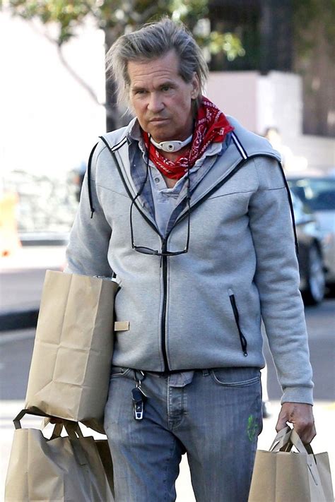 Vil kilmer's documentary, val, out friday, is an intimate and revealing portrait of the actor, 61, after he's survived throat cancer. VAL KILMER ADDRESSES CLAIMS OF HAVING CANCER - Democrat Live