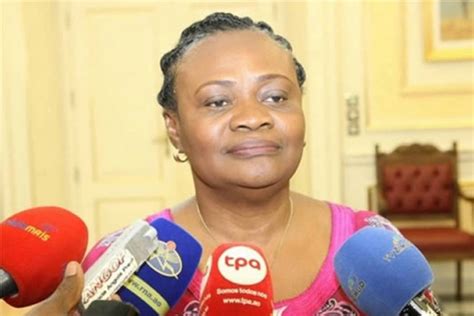 Presidente Angolano Exonera Joana Lina Do Cargo De Governadora De Luanda