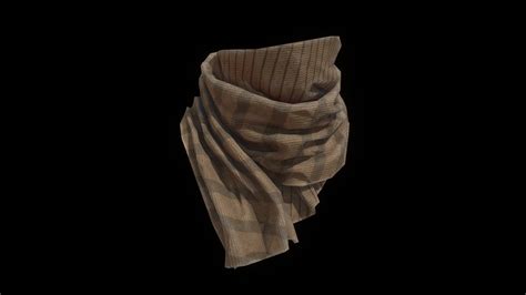 scarf buy royalty free 3d model by windstride [16d1657] sketchfab store
