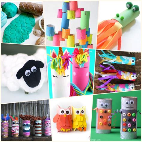 21 Cute Paper Roll Crafts For Kids 2023 Entertain Your Toddler