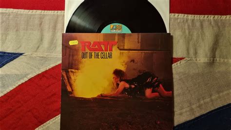Ratt Out Of The Cellar 1984 Vinyl Youtube