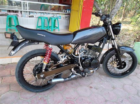 Kumpulan Foto Modifikasi Motor Yamaha RX King Terbaru - Otomotiva