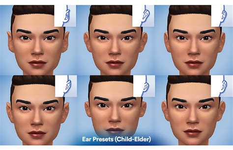4 Sims Four Sims 4 Cas Sliders By Various Creators