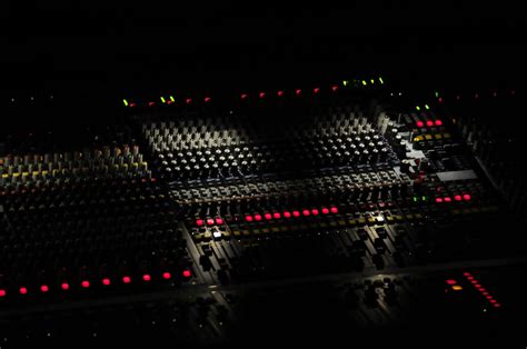 Audio mixing console | Audio mixing console, an electronic d… | Flickr
