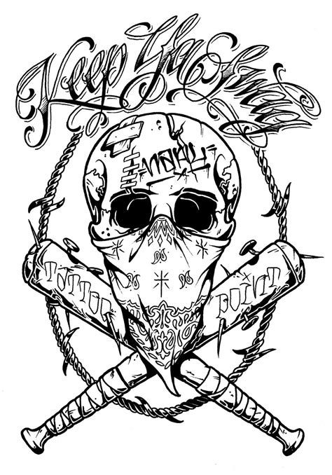 4,000+ vectors, stock photos & psd files. Chicano Art Drawings And Coloring Pages