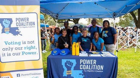 In Louisiana Power Coalition Pursues Justice At The Polls
