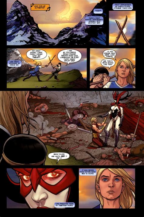 did thor and hela had sex in ultimate universe gen discussion comic vine