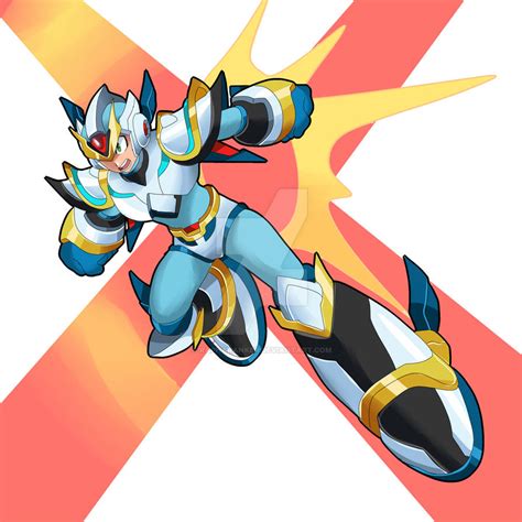 Knight Armor Megaman X Fangame By Rapharanker On Deviantart