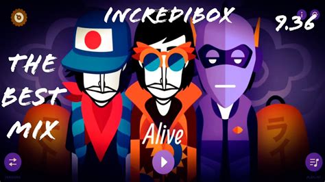 Incredibox Beatbox V6 Alive Youtube Music