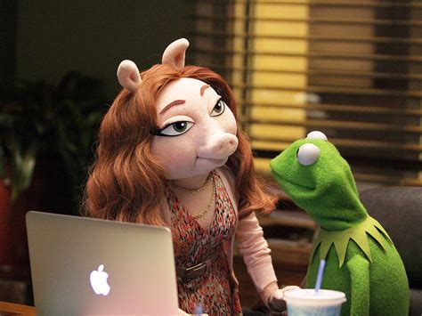 Photos Of Kermit The Frogs New Love Interest Denise From The Upcoming