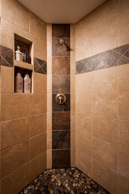 What happens if you don't wipe down your shower tiles? Custom Tile Walk-in Shower