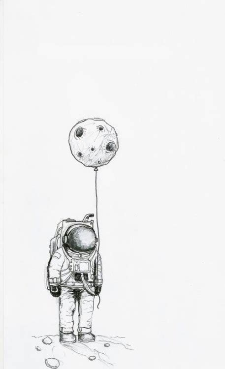 Kids and beginners alike can now draw a great looking astronaut. astronaut drawing | Tumblr