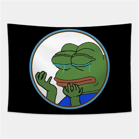 Pepehands is a frankerfacez emote featuring pepe the frog appearing to be crying. pepehands - pepe the frog crying meme - Pepe Frog ...