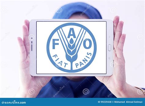Lorganisation Pour Lalimentation Et Lagriculture Logo De La Fao