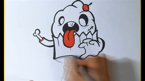 Cómo Dibujar Pastel Zombie Graffiti Cronobreaker Art By Wörld Youtube