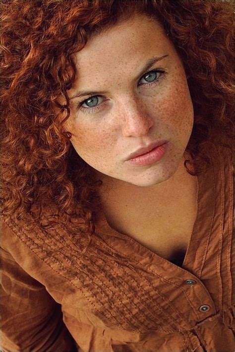 portrait of alla by ines fuchs beautiful redhead portrait redheads freckles