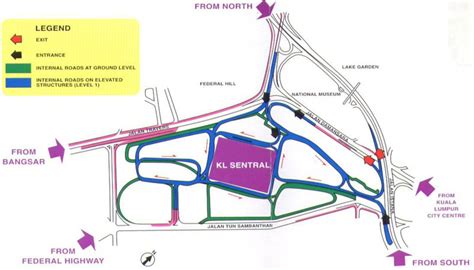 Linkbridge access to mr1 kl monorail via nu sentral shopping mall (kl sentral monorail). KL Sentral Station - lcct.com.my