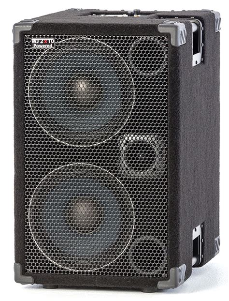 Maybe you would like to learn more about one of these? WJ 2×10 Powered Bass Cabinet - Wayne Jones AUDIO