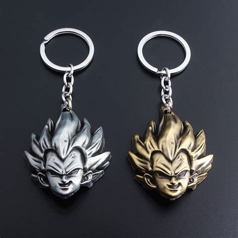 A die hard dbz couple may be able to overlook the price for this awesomely crafted ring by. Japanese Anime Jewelry Dragon Ball keychain Z Son Goku Saiyan 3D Metal Figure Toy Pendant Key ...