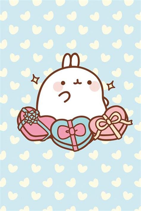 Download Iphone Wallpaper Cute Kawaii Overload Illustration By
