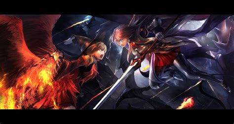 Anime Fight Wallpapers Wallpaper Cave