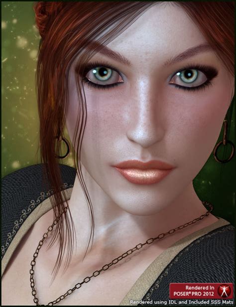 Abby For V4 And Genesis Daz 3d