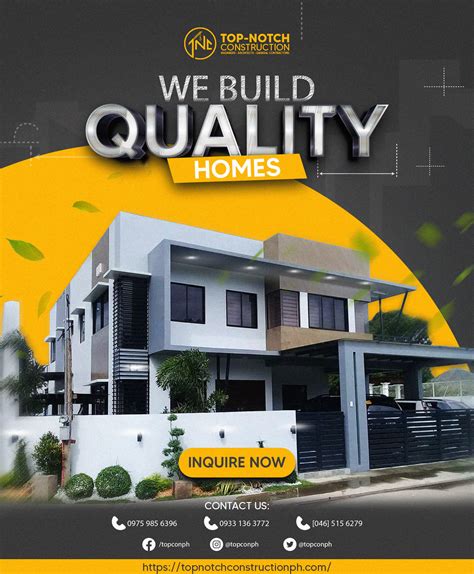 Top Notch Construction Architects Engineers Home Designers Builders