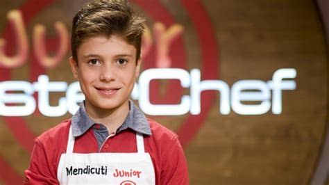 No será algo que te preocupe. La revelación de Master Chef Junior, hoy en Vitoria ...