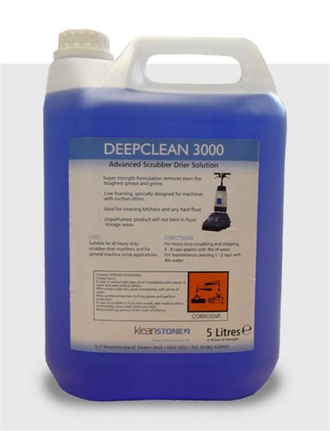 Deepclean 3000 Stone Floor Cleaner Stone Cleaner Kleanstone