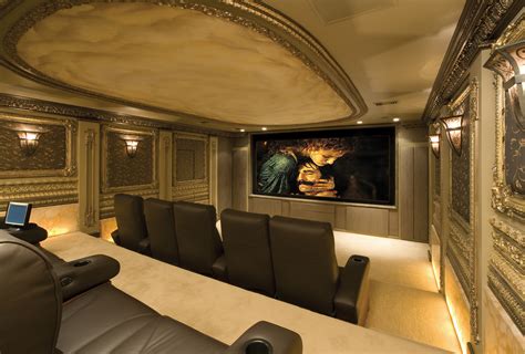 Winslow Design Group Custom Home Theaters