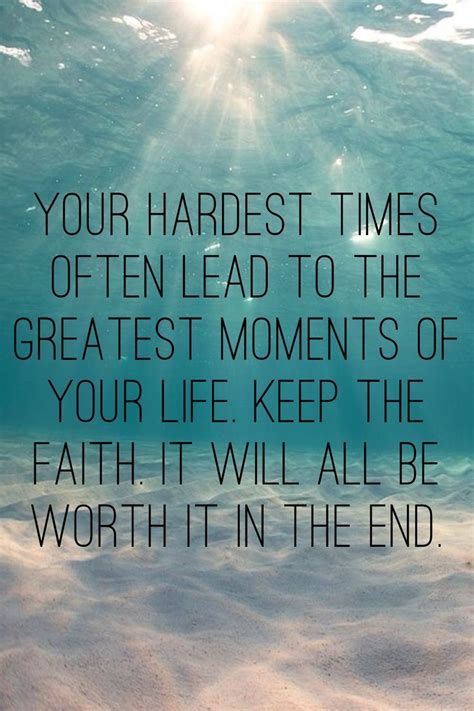 Keep Faith And Hope Quotes Quotesgram