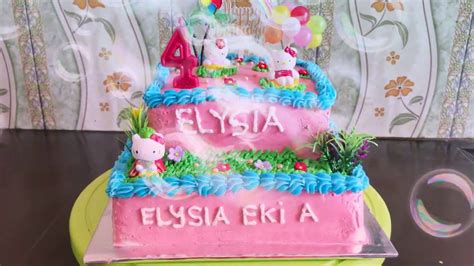 Check spelling or type a new query. Kue ulang tahun | hello kitty - YouTube