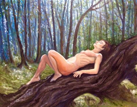 Nude Forest Art Telegraph