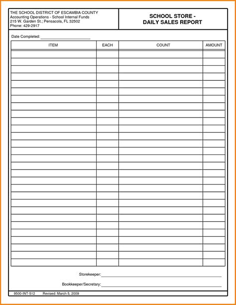 Daily Sales Report Excel Download Excel Templates