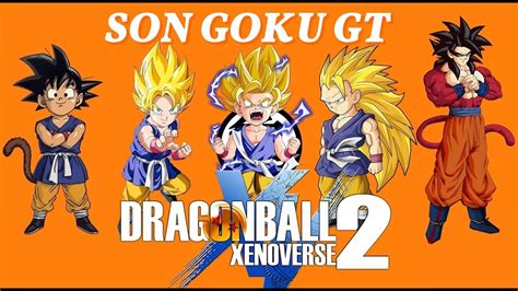 These last four custom race transformations are shown in the video guide at the top of this page. DRAGON BALL XENOVERSE 2 SON GOKU GT TRANSFORMATION ...