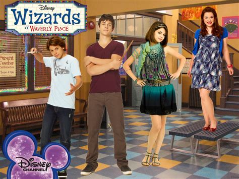 Wizards of waverly place first premiered on disney channel in 2007. WIZARDS OF WAVERLY PLACE - Selena Gomez Wallpaper ...
