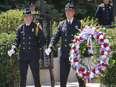 When Is Peace Officers Memorial Day 2023