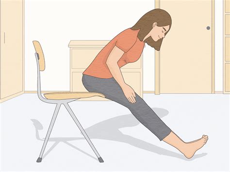 10 Ways To Tone Legs While Sitting Wikihow