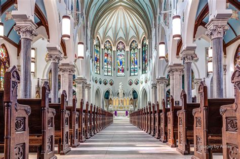 Basilica Of Our Lady Immaculate Guelph On Aj And J Furniture Inc