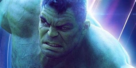 Marvel Officially Releases New Look For Hulk In Avengers Endgame