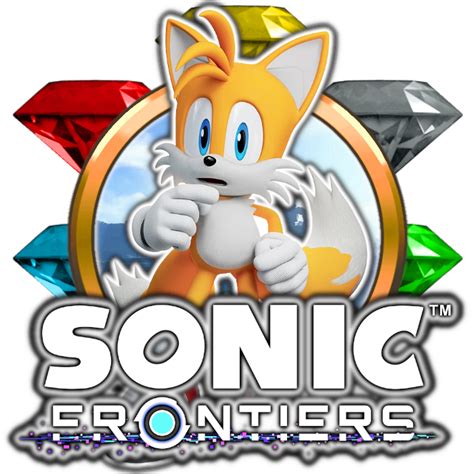 Sonic Frontiers Logo Tails By Firzecrescent On Deviantart