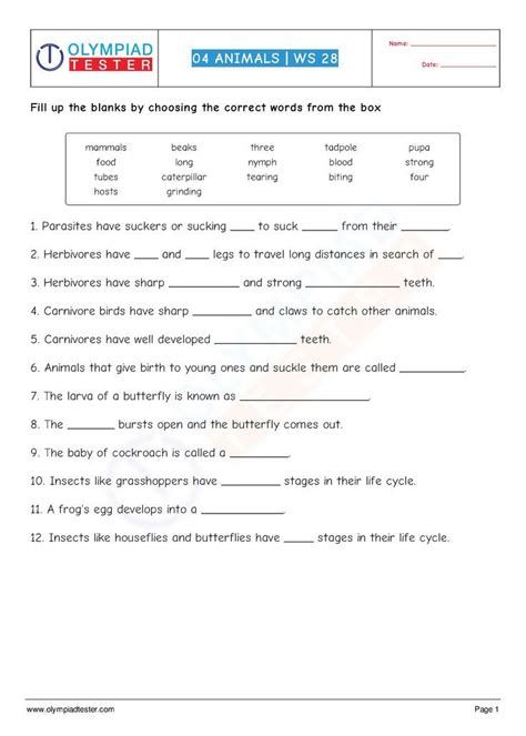Available in pdf & google slides format. Science Worksheets For Grade 4 Cbse - kidsworksheetfun