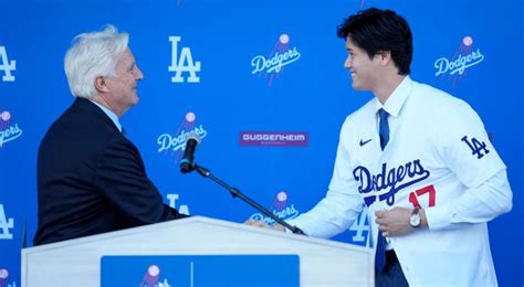 Ohtani Introduced By Dodgers Wont Discuss Blue Jays Or Others